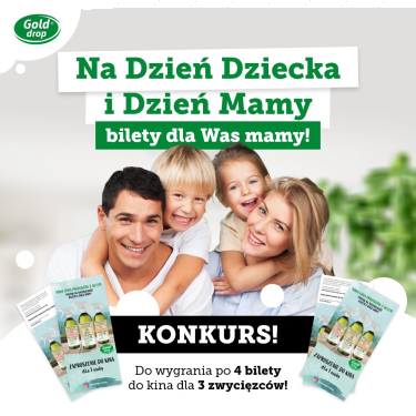 Konkurs "Na Dzień Dziecka i Dzień Mamy"