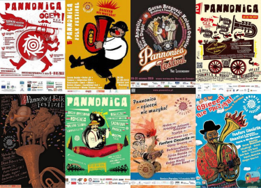 Konkurs na plakat 10. Jubileuszowego Festiwalu Pannonica