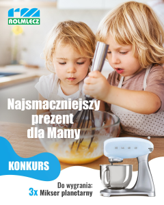 Konkurs "Najsmaczniejszy prezent dla Mamy"