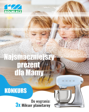 Konkurs "Najsmaczniejszy prezent dla Mamy"