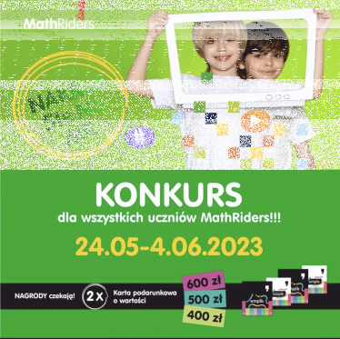 Konkurs filmowy "Nakręć się na MathRiders 2023"