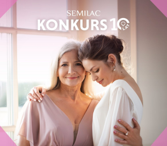 Konkurs "Dzień Mamy – 10 lat Semilac"