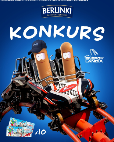 Konkurs "Dzień dziecka w Energylandii"