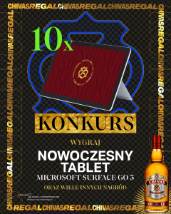 Konkurs "Napisz CO motywuje cię w drodze po sukces" 18+