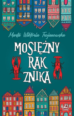Wygraj książkę "Mosiężny rak znika"