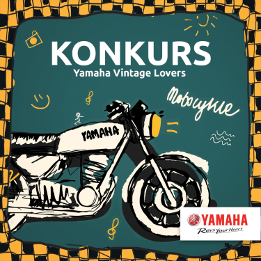 Konkurs "YAMAHA Vintage Lovers"