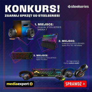 Konkurs "Steelseries na Dzień Dziecka"