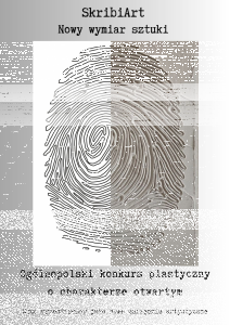 Konkurs "SkribiArt – Nowy wymiar sztuki"