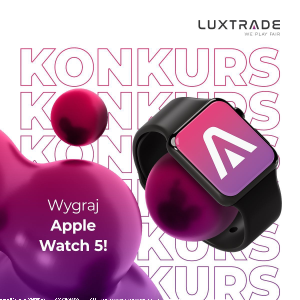 Wygraj Apple Watch 5
