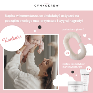 Wygraj poduszkę ciążową typu C!