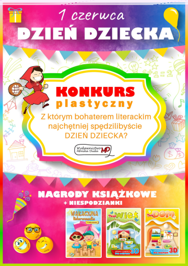 Konkurs na Dzień Dziecka