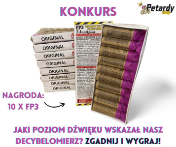 Wygraj 10 opakowań petard