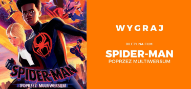 Wygraj bilety na film "Spider-Man: Poprzez Multiwersum"