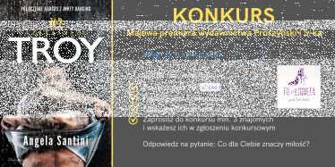 Konkurs "Majowa premiera wydawnictwa Prószyński i S-ka"