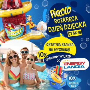 Konkurs "PICCOLO Rozkręca Dzień Dziecka"