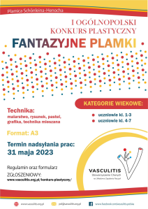 Konkurs plastyczny Fantazyjne Plamki