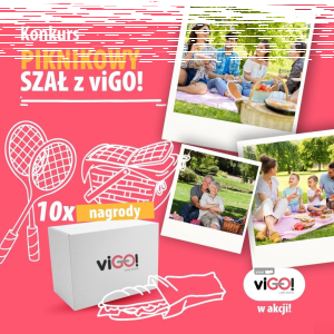 Konkurs "Piknikowy SZAŁ z Vigo"