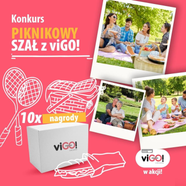 Konkurs "Piknikowy SZAŁ z Vigo"