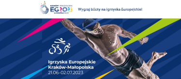 Wygraj bilety na Igrzyska Europejskie!