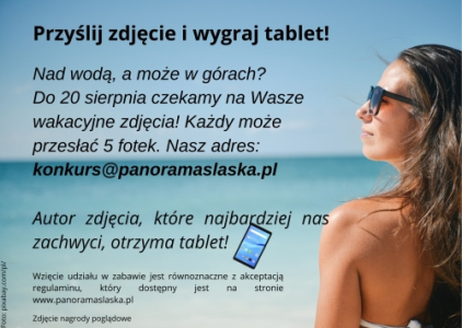 Konkurs "Przyślij zdjęcie i wygraj tablet"