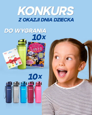 Konkurs z okazji Dnia Dziecka
