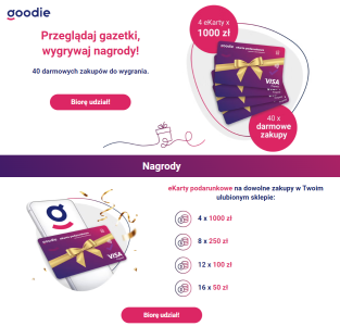 Konkurs "Megakorzyści z gazetkami"