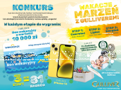 Konkurs "Wakacje marzeń z Gulliverem"