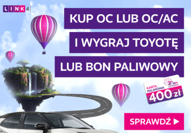 Loteria "Link4 - do wygrania Toyota"