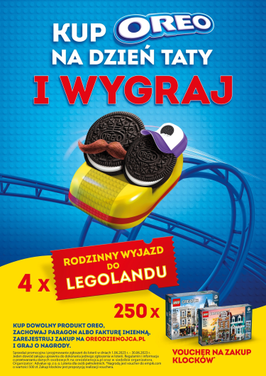 Loteria "Oreo Dzień Ojca 2023"