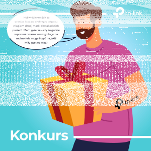 Konkurs "Twój wymarzony sprzęt TP-Link"
