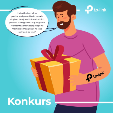 Konkurs "Twój wymarzony sprzęt TP-Link"