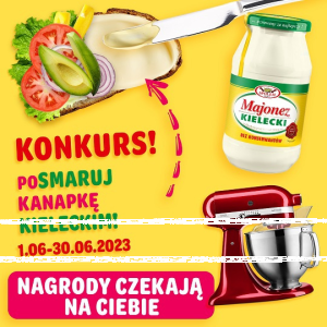 Konkurs "Posmaruj kanapkę Kieleckim"