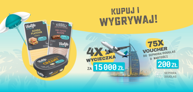 Konkurs "VIOLIFE - KUPUJ I WYGRYWAJ"