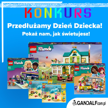 Konkurs "Przedłużamy Dzień Dziecka"