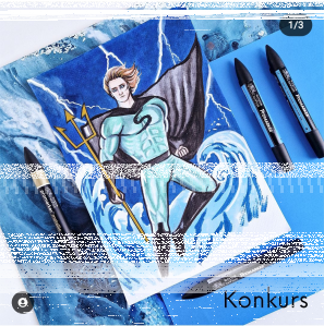 Konkurs plastyczny "Superbohater"