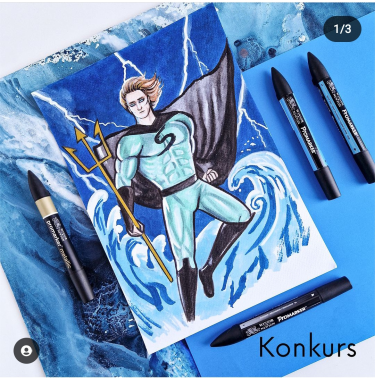 Konkurs plastyczny "Superbohater"