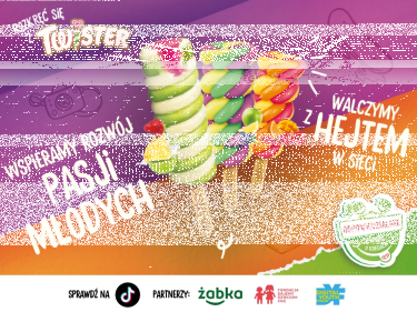 Konkurs "Rozkręć się z Twisterem" Żabka