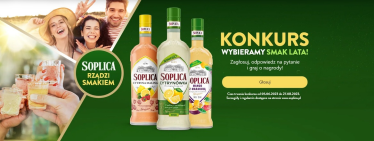 Konkurs "Soplica - Wybieramy smak lata" 18+
