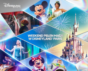 Konkurs "Wonder Weekend_Disneyland"
