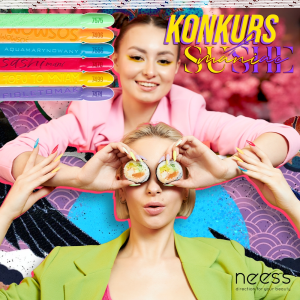 Wygraj kolekcję SuSHE MANIac z najnowszymi kolorami lakierów hybrydowych oraz bazą i topem