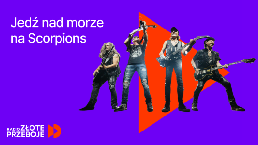 Konkurs "Jedź nad morze na Scorpions z Radiem Złote Przeboje. Zgarnij bilety VIP!"