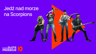Konkurs "Jedź nad morze na Scorpions z Radiem Złote Przeboje. Zgarnij bilety VIP!"