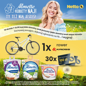 Konkurs "Ty też jesteś Kobietą NAJ" Netto