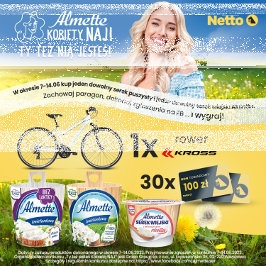 Konkurs "Ty też jesteś Kobietą NAJ" Netto