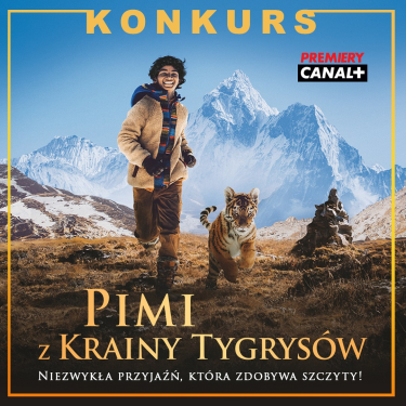 Wygraj kody na platformę streamingową Canal+