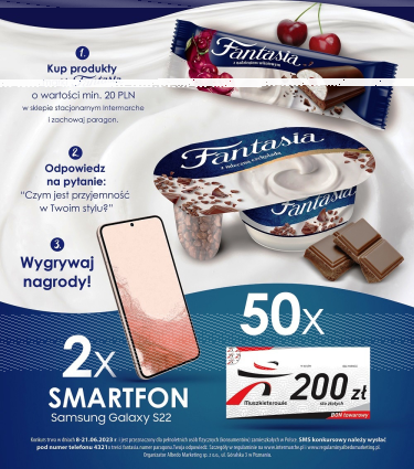 Konkurs "Fantasia" Intermarche