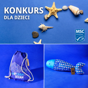 Konkurs rodzinny "Chroń morza i oceany"