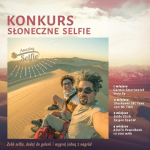 Konkurs na najfajniejsze słoneczne selfie!