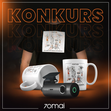 Konkurs "Podróż 70mai"