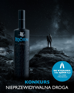 Konkurs "BJÖRN nieprzewidywalna droga" 18+